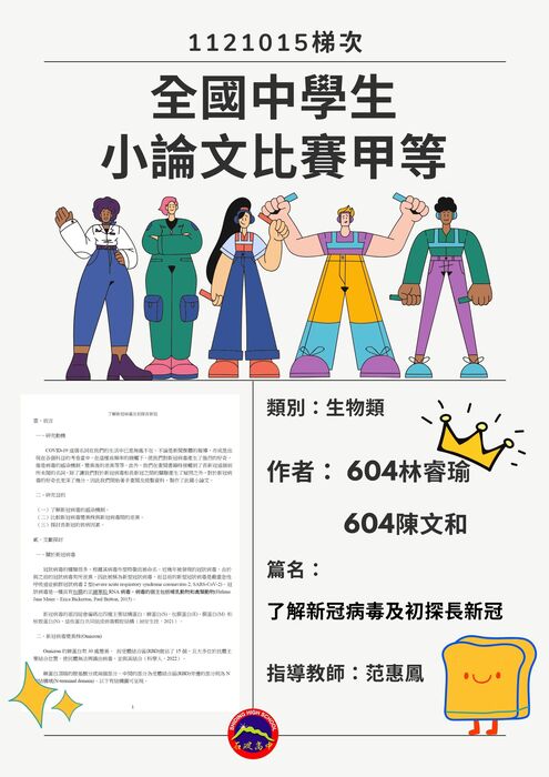 得獎海報