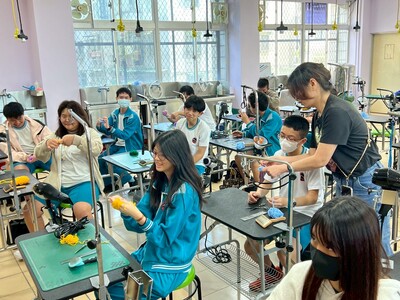 1140527國三景文高中參訪圖片